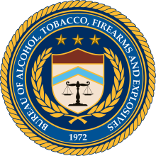 Bureau of Alcohol, Tobacco, Firearms and Explosives Seal Bureau of Alcohol, Tobacco, Firearms and Explosives Seal