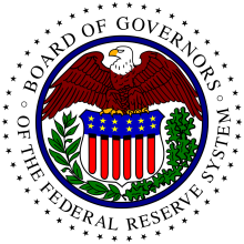 Board of Governors of the Federal Reserve System Seal Board of Governors of the Federal Reserve System Seal