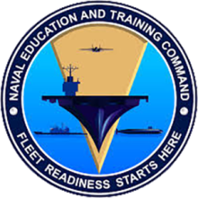 United States Naval Education & Training Command Seal United States Naval Education & Training Command Seal
