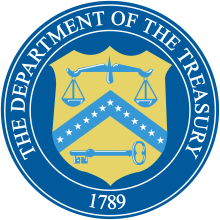 The Department of the Treasury 1789 Seal The Department of the Treasury 1789 Seal