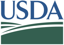 USDA green and blue logo USDA green and blue logo