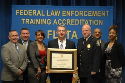 CPL William Copeland; LT Edward Barnes; Admin/Trng Mgr Tawanda Williams; Chief Office of Security Troy High; CPL Jason Daniel; Lead Trng Spec Ronald Rucker; Office of Security Trng Sup Tameelah Garrett