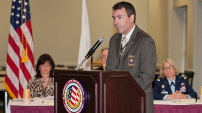 FLETA Board Chair, Brian Peters Speaks During a Recent FLETA Board meeting