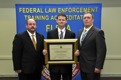 Members of OPM received the FLETA Certificate of Initial Accreditation