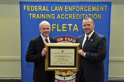 Members of TSA received the FLETA Certificate of Initial Accreditation