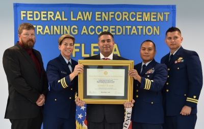 USCG Members Initital Accreditation