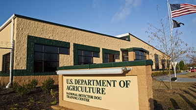 U.S. Department of Agriculture National Detector Dog Training Center