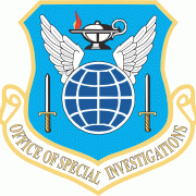 Air Force Office of Special Investigations logo